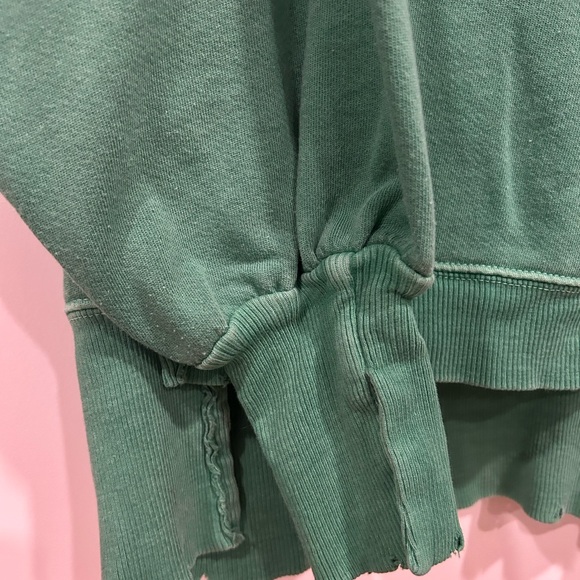 free people vibrant Green Long Sleeve Top - Picture 10 of 10